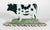 Maria Superior Porcelain Model of "Rosie", a Model of a Cow, Dated 1992 For Sale - Image 10 of 18
