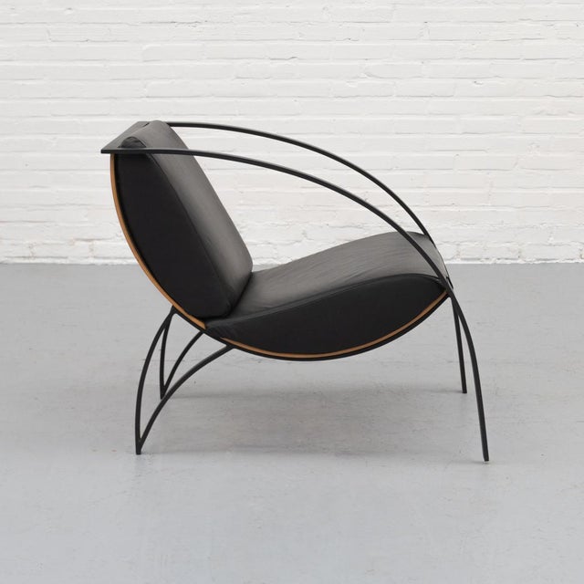 Postmodern Armchair by Karl-Friedrich Förster for KFF Design, 1980s For Sale - Image 6 of 13