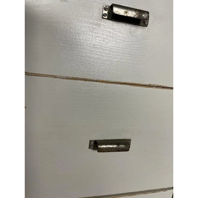 Drawer Cabinet made of spruce, new paint