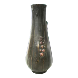 Arts and Crafts Bronze Vase Circa 1900