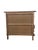 Vintage Dutch Baroque Revival Oak Bombé Three-Drawer Chest With Paw Feet For Sale - Image 9 of 18