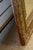 Ornate Plaster / Wood Silver W/ Gold Wash Rectangular Wall or Mantel Mirror For Sale - Image 10 of 18