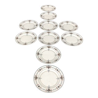 Regal Crest Lamberton Scammell China - Set of Ten For Sale