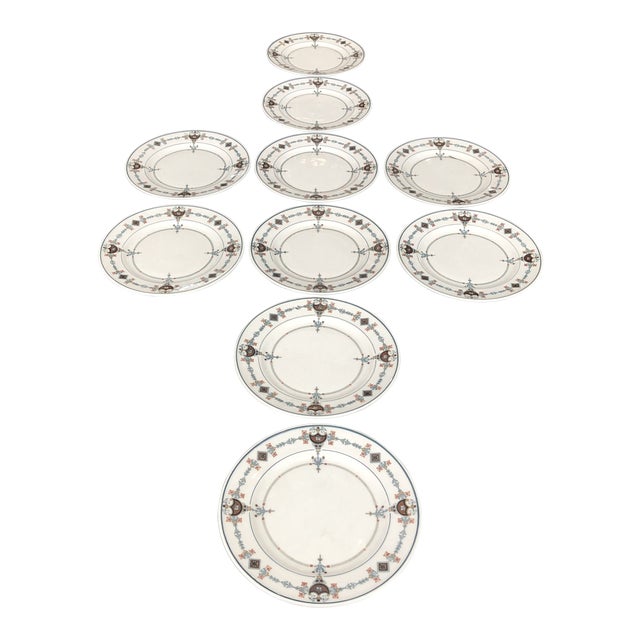 Regal Crest Lamberton Scammell China - Set of Ten For Sale