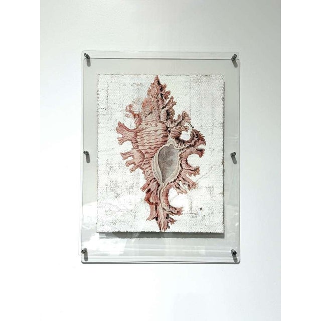 A contemporary fragment piece in the tradition of architectural salvage — designed to evoke a precious remnant of hand-...