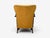 Scandinavian Modern, Lounge Chair, Carved Wood, Fabric, Denmark, 1960s For Sale - Image 12 of 12