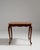 19th Century French Chestnut Brown Louis XV Oak Side Table For Sale - Image 12 of 15
