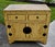 Chinese Chinese Wood Painted Cabinet Ming Style Distressed Yellow For Sale - Image 3 of 16
