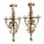 French Louis XVI Style Brass Wall Sconce Set of Two For Sale