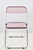 Acrylic Glass Pink and Chrome Plia Chairs by Piretti for Castelli, Italy, 1970s, Set of 12 For Sale - Image 10 of 18