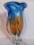 Glass Mid-Century Modern Glass Vase by Josef Hospodka for Chribska Glassworks For Sale - Image 7 of 7