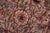 Floral Pak-Persian Taupe/Pink Wool Rug - 9'2'' X 12'7'' For Sale - Image 4 of 8