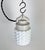 Vintage White Porcelain Pendant Light, 1970s For Sale - Image 6 of 15