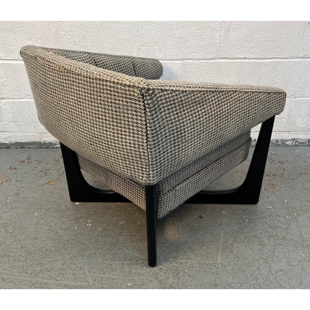Mid 20th Century Adrian Pearsall for Craft Associates X-Base Lounge Chair, Attributed For Sale - Image 13 of 16