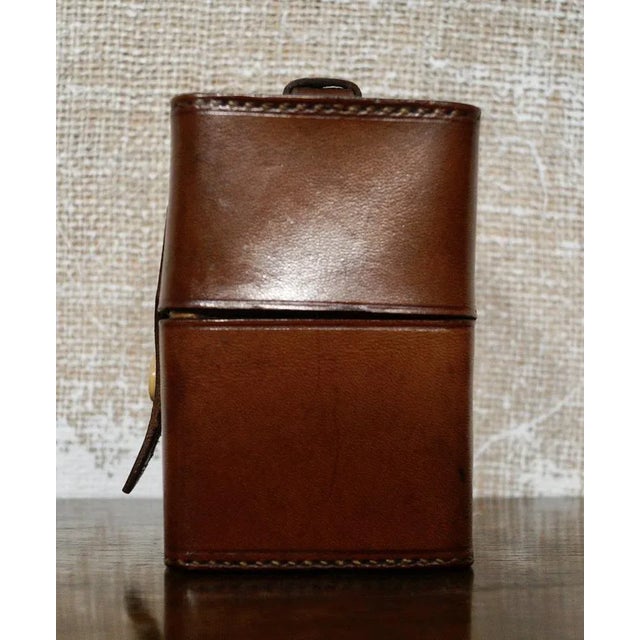 Antique Travel Cologne Bottle Case, 1920s For Sale - Image 3 of 10