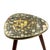 Vintage Italian Tripod Table with Mosaic Laminate Top, 1950s For Sale - Image 13 of 16