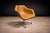 Burnt Orange Mid-Century Modern Armchair in Leather and Metal, Jorge Zalszupin, 1960s For Sale - Image 8 of 11