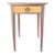 Signed Birds Eye Maple Side Table For Sale