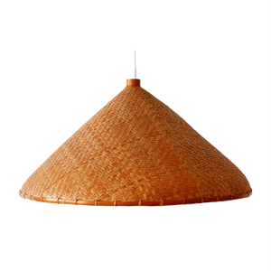 Large Mid-Century Wicker Pendant Lamp, Germany, 1960s