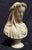 Bust of Veiled Lady in Reconstructed Carrara Marble by Marco D'Urso, in New conditions. Designed from 2000