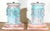Metal Stunning Pair of Solid Copper and Bronze Architectural Column Sculptures / Bases For Sale - Image 7 of 13