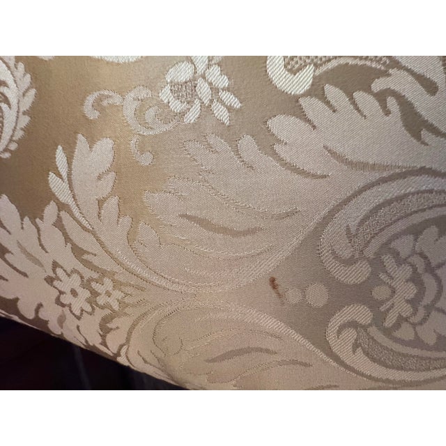 Set of 10 Burl Walnut Georgian / Queen Anne Style Dining Chairs – 8 Side Chairs & 2 Armchairs For Sale - Image 12 of 12