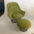 Green 1970s Easy Lounge Chair With Ottoman Attributed to Warren Platner for Knoll For Sale - Image 8 of 10