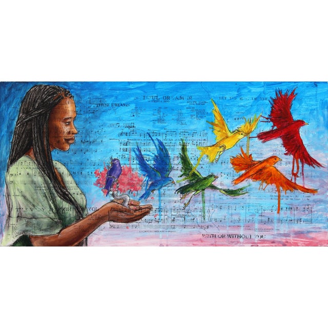 "Your Heart Knows the Way" Original Artwork by Robert Lebsack For Sale