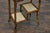 English 1920s Bamboo and Woven Rattan Side Table with Sectioned Shelves For Sale - Image 4 of 12