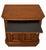 Thomasville Furniture Pageantry Collection night stand in oak with burl wood accents on door panels and pecan stain. It...