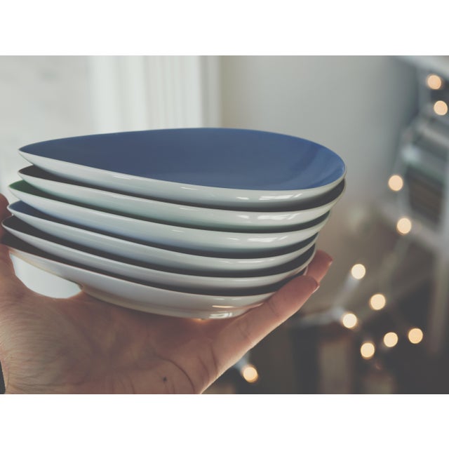 Rosenthal Germany Porcelain Puzzleschale Appetizer Plates - Set of 6 For Sale - Image 10 of 13