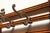 Antique Victorian Style Oak and Cast Iron Coat Rack For Sale - Image 11 of 17