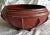19th Century 19th Century Red Lacquered Large Bowl Rice Servers For Sale - Image 5 of 7