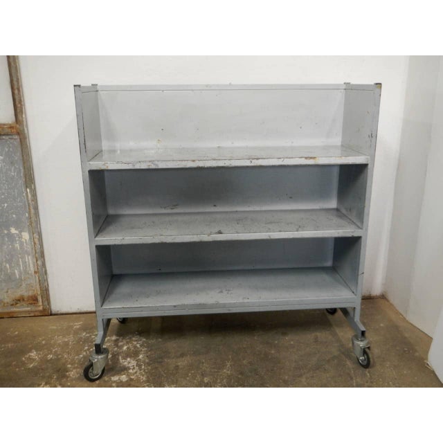 Gray Iron Trolley, 1960s For Sale - Image 13 of 13