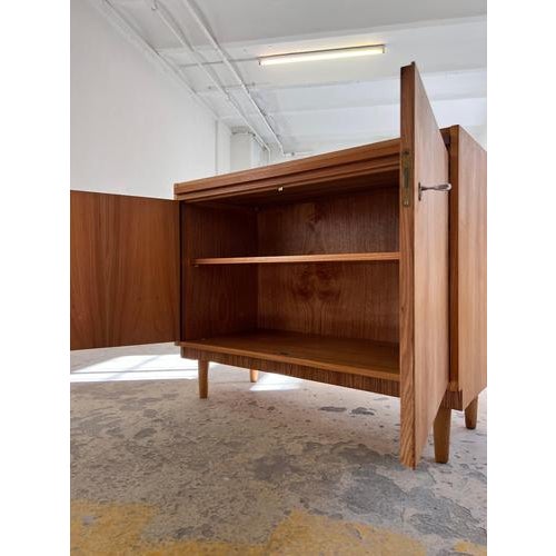 Cabinet with Pull-Out Drawer from Hellerau For Sale - Image 4 of 11