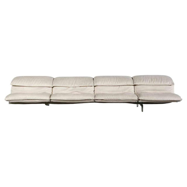 1970s Wave Sofa by Giovanni Offredi for Saporiti, Italy, 1970 For Sale - Image 5 of 5