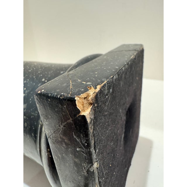 1960s Bird Sculpture Table Lamp on Pedestal Base Borghese For Sale - Image 15 of 16