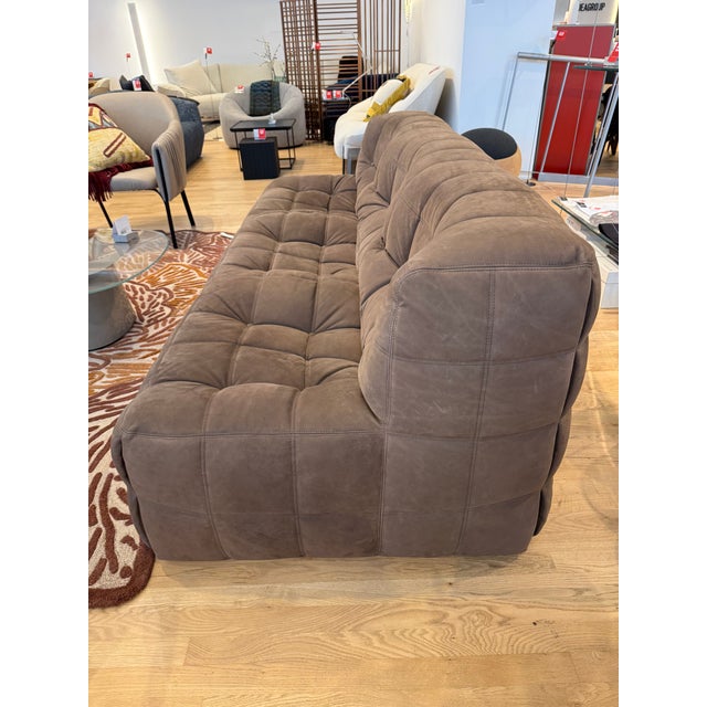 Animal Skin Ligne Roset Kashima Sofa For Sale - Image 7 of 8