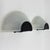 Glass Prisma Wall Lamps by MEGA, 1980s, Italy, Set of 2 For Sale - Image 15 of 18