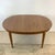 Vintage Oval Dining Table With Leaf For Sale In Philadelphia - Image 6 of 12