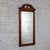 Chippendale Mid to Late 20th Century Chippendale Style Wall Mirror Rectangular With Arched Carved Pediment Top For Sale - Image 3 of 18
