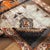 A Vintage Turkish Kars Rug with Geometric Medallion This distinctive vintage Turkish Kars rug is a refined expression of...