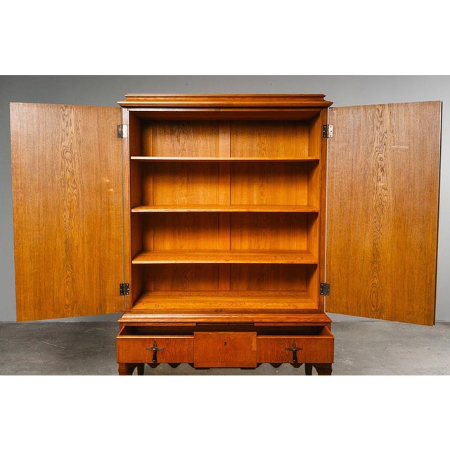 Art Nouveau Linen Wardrobe For Sale - Image 15 of 18