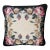 Vintage Embroidered Tapestry Decorative Pillow For Sale