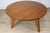 Tripod Coffee Table in Oak, 1950s For Sale - Image 10 of 17