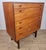 British Teak Chest of Drawers by Alfred Cox, 1960 For Sale - Image 4 of 18