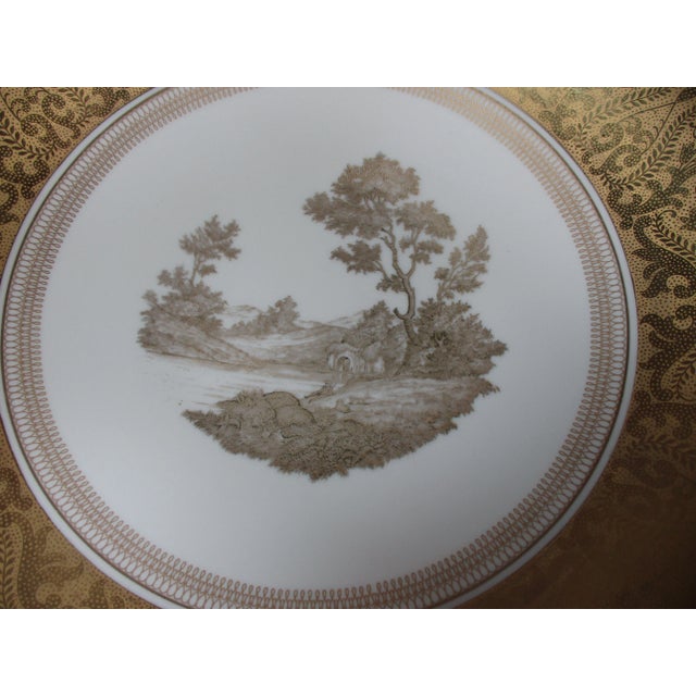 1970s Rosenthal Chippendale Pedestal Bowl For Sale - Image 11 of 13