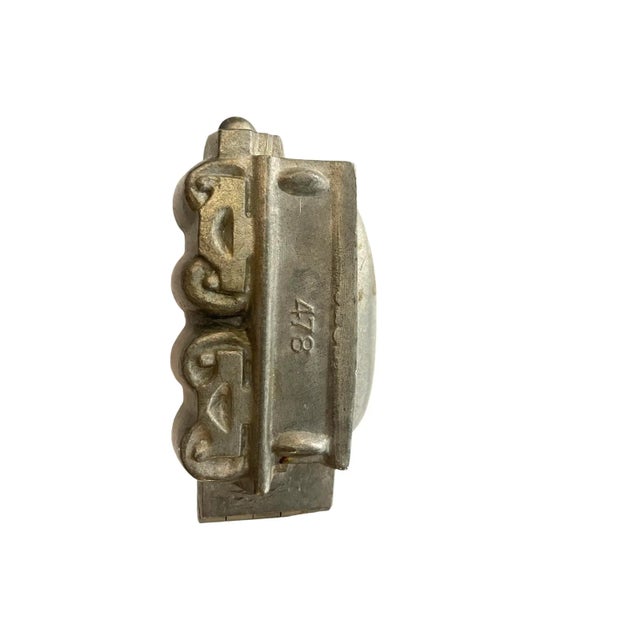 Antique Art Deco Caboose Chocolate Mold For Sale - Image 4 of 7