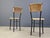 Vintage Wicker Dining Chairs, 1980s, Set of 4 For Sale - Image 4 of 7