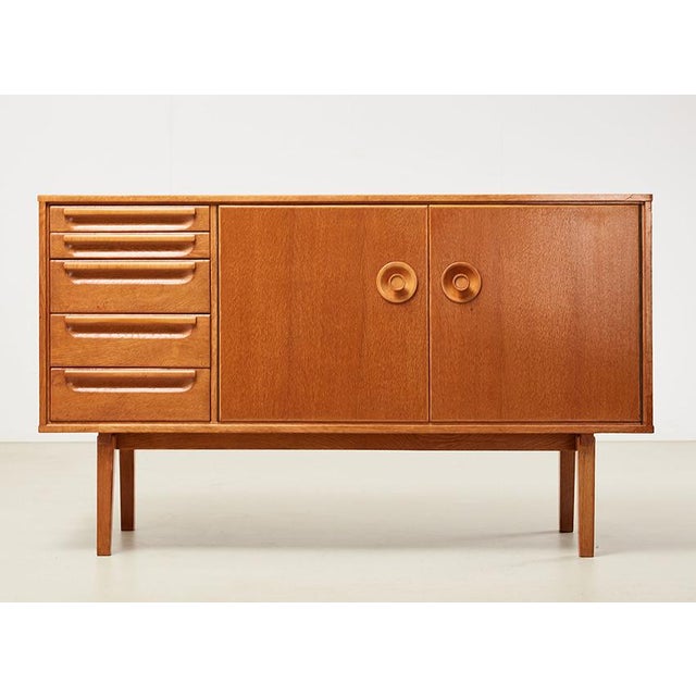 Very rare sideboard, model C2-29, designed by architect and designer Mart Stam in 1948 for UMS Pastoe. Mart Stam tought at...